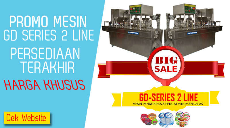 PROMO: Pembuat Minuman Gelas Kapasitas Besar